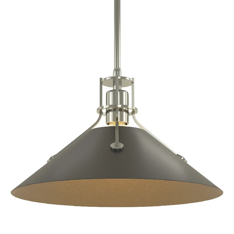 Industrial Exit Sign Lighting for Quick EvacuationHenry One Light Pendant