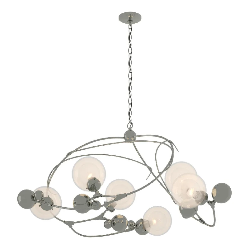 Industrial Area Lighting for Large Open SpacesSprig Six Light Pendant