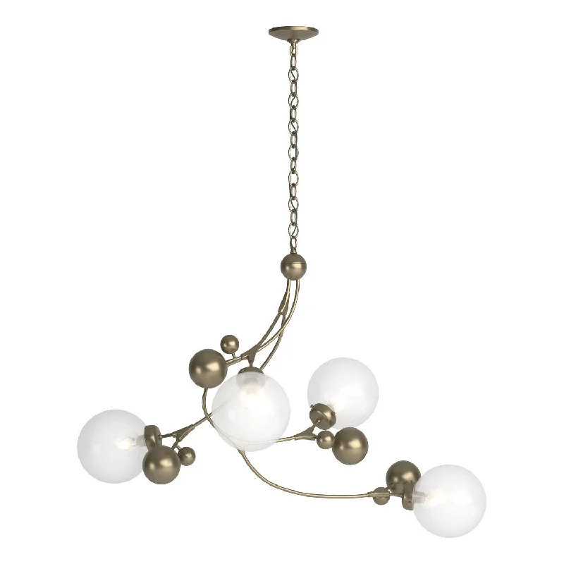 Industrial Lighting for Automotive Manufacturing PlantsSprig Four Light Pendant