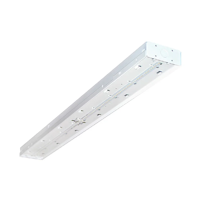 Track lighting with colored glass accentsLSI Industries S Series Strip Lighting S
