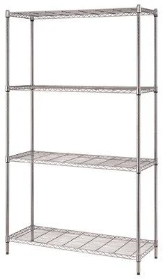 Track lighting for updating office lobbiesQuantum Storage Systems Wire Shelving Unit' 4 Shelf' 24 In. W X 36 In. L X 72 In. H' Chrome Finish Track lighting for updating office lobbiesQuantum Storage Systems Wire Shelving Unit' 4 Shelf' 24 In. W X 36 In. L X 72 In. H' Chrome Finish