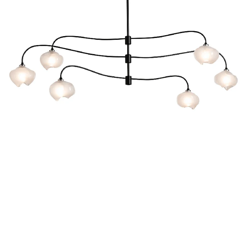 High - Bay LED Industrial Lighting for WarehousesUme Six Light Pendant