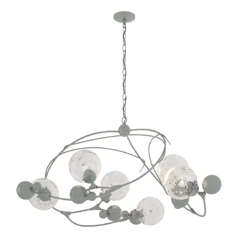 Corrosion - Resistant Industrial Lighting for Coastal FactoriesSprig Six Light Pendant