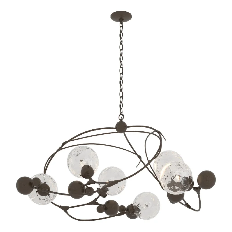 Industrial Lighting with High CRI (Color Rendering Index) for True Color PerceptionSprig Six Light Pendant Industrial Lighting with High CRI (Color Rendering Index) for True Color PerceptionSprig Six Light Pendant