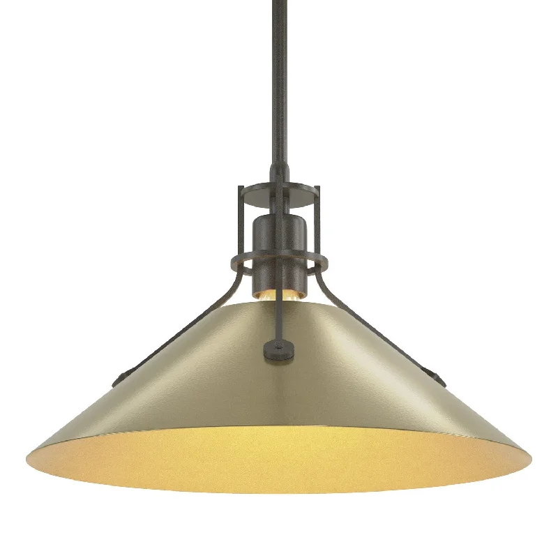 Industrial Lighting for Automotive Manufacturing PlantsHenry One Light Pendant