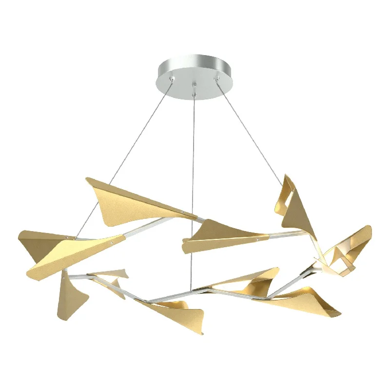 Industrial Emergency Lighting for Safety in FactoriesPlume LED Pendant