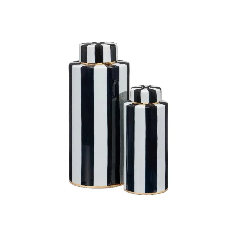 Track lighting with swivel heads for precise aimingRayures Canister Set of 2
