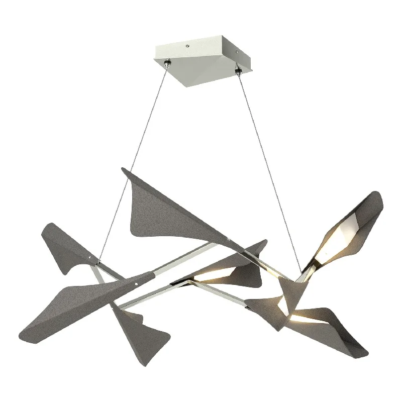 Dimmable Industrial Lighting for Ambiance ControlPlume LED Pendant