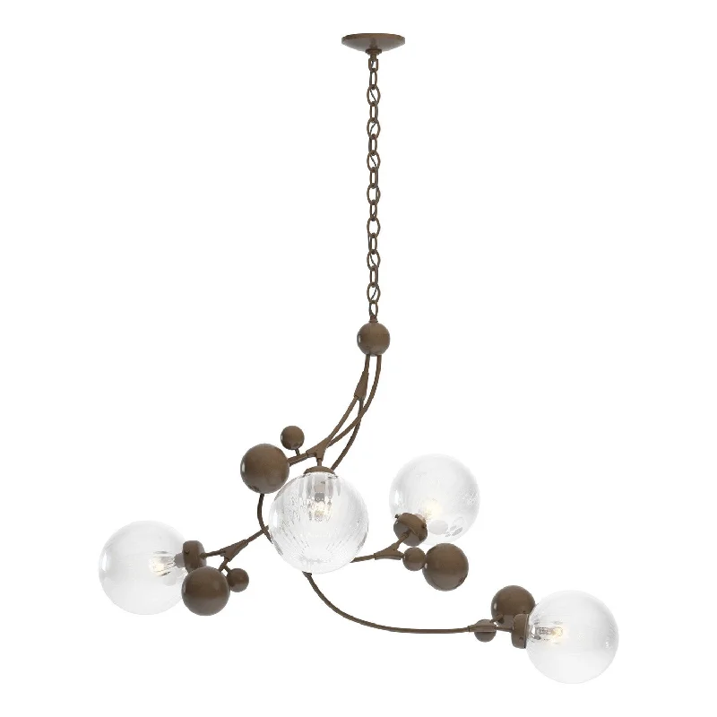 Industrial Lighting for Food Processing FactoriesSprig Four Light Pendant