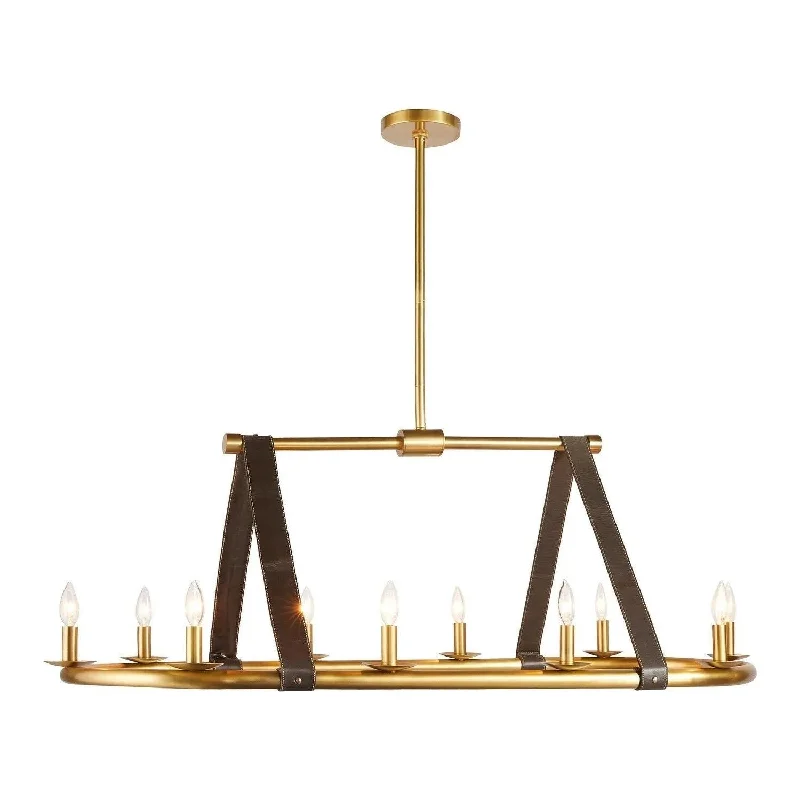 Track lighting for task lighting in workshopsEnglewood Linear Chandelier