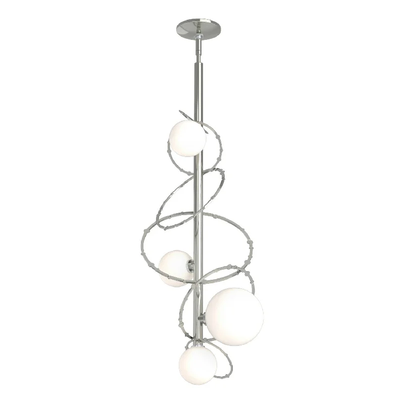 Waterproof Industrial Lighting for Wet AreasOlympus Four Light Pendant