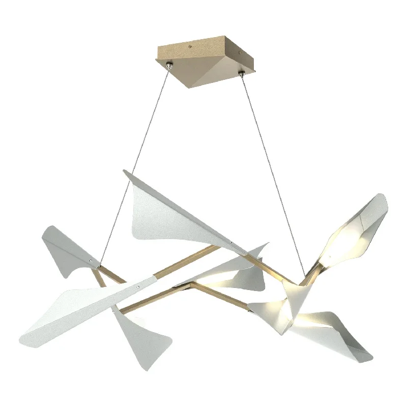 Industrial Lighting for Furniture FactoriesPlume LED Pendant