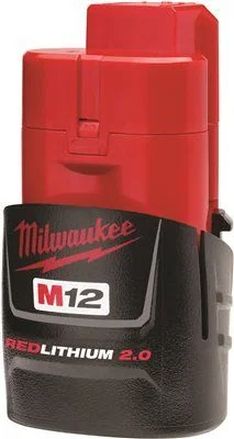 Track lighting for outdoor gardensMilwaukee M12 Red Lithium 2.0Ah Compact Battery Pack