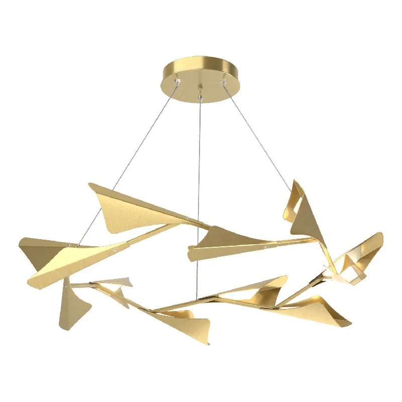 Industrial Wall - Mounted Lighting for Workshop WallsPlume LED Pendant