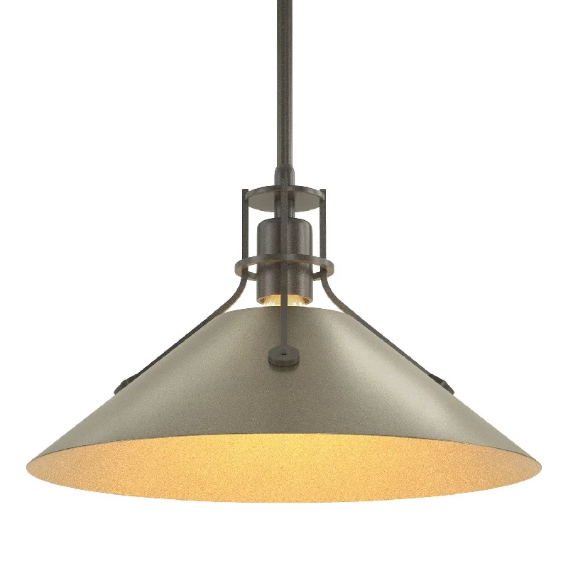 Dimmable Industrial Lighting for Ambiance ControlHenry One Light Pendant