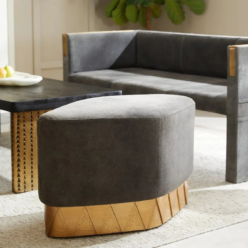 Track lighting with a long - lasting lifespanDuvall Ottoman