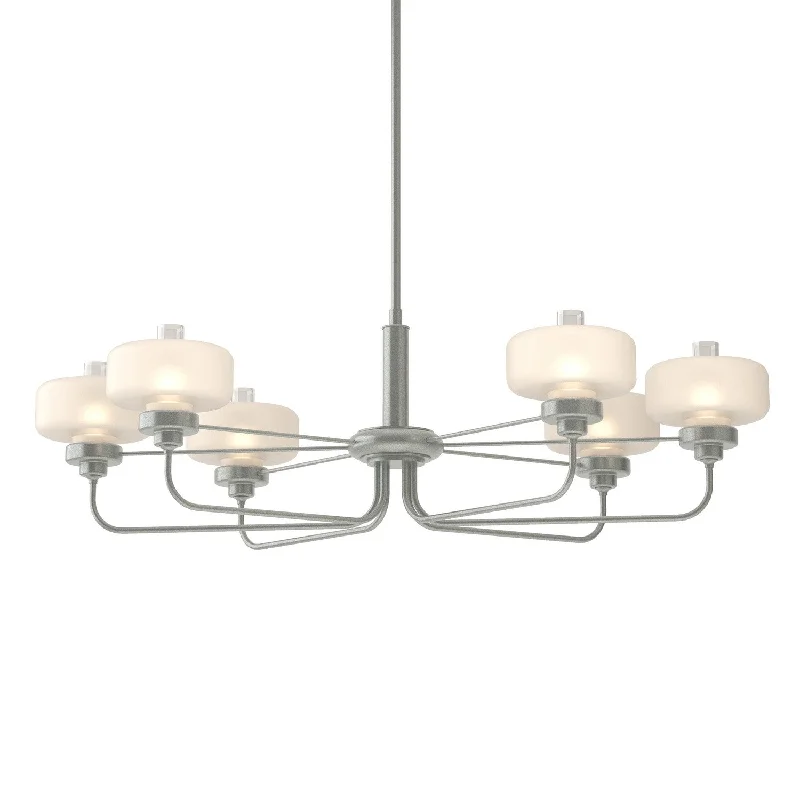 Shock - Resistant Industrial Lighting for Vibrating Machinery AreasNola Six Light Pendant