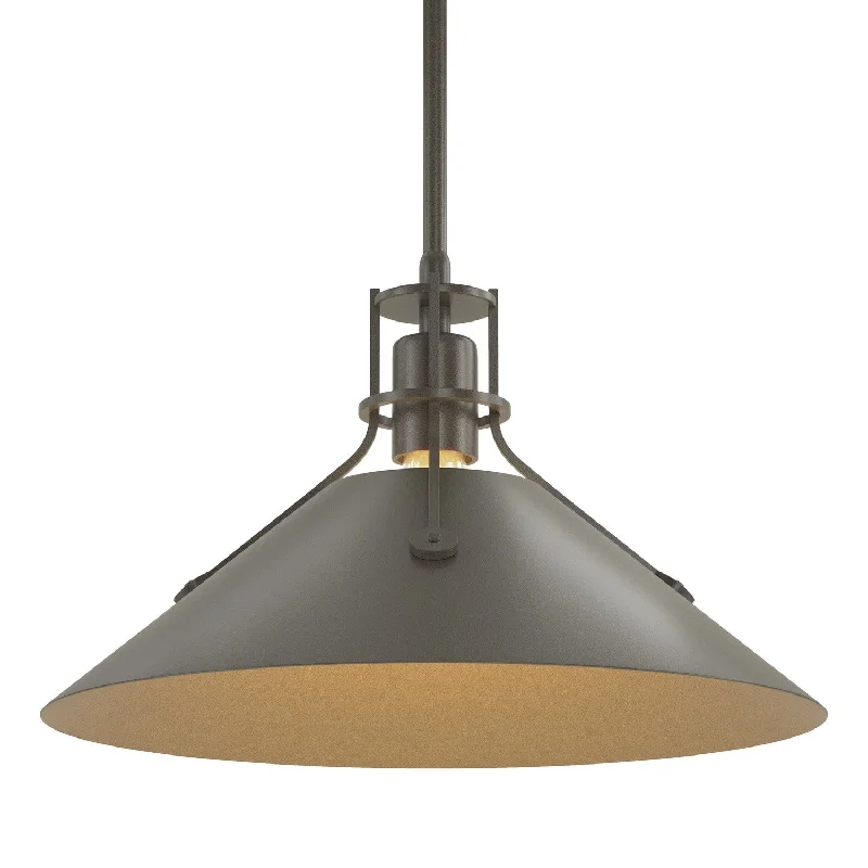 Industrial Area Lighting for Large Open SpacesHenry One Light Pendant