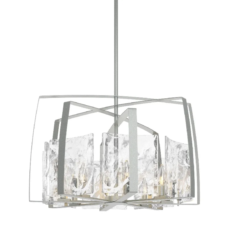Industrial Flood Lighting for Outdoor Loading DocksArc Eight Light Pendant