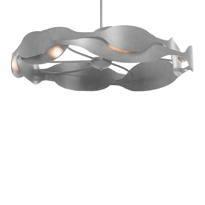 Corrosion - Resistant Industrial Lighting for Coastal FactoriesWaves Six Light Pendant