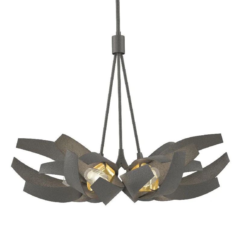 Industrial Emergency Lighting for Safety in FactoriesCorona Six Light Pendant