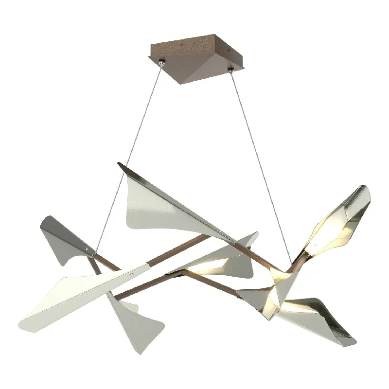 Industrial Lighting for Textile MillsPlume LED Pendant