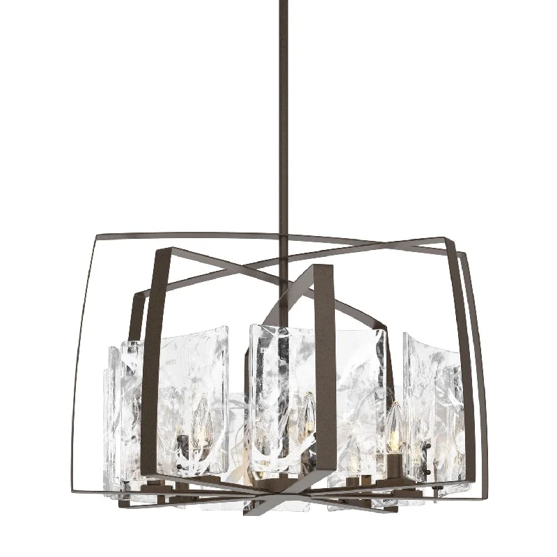 Industrial Task Lighting for Precision WorkstationsArc Eight Light Pendant