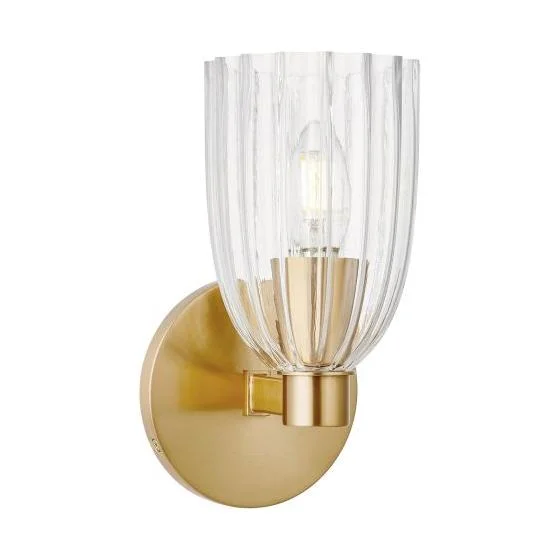 Track lighting with motion - sensor capabilities1-Light Wall Sconce