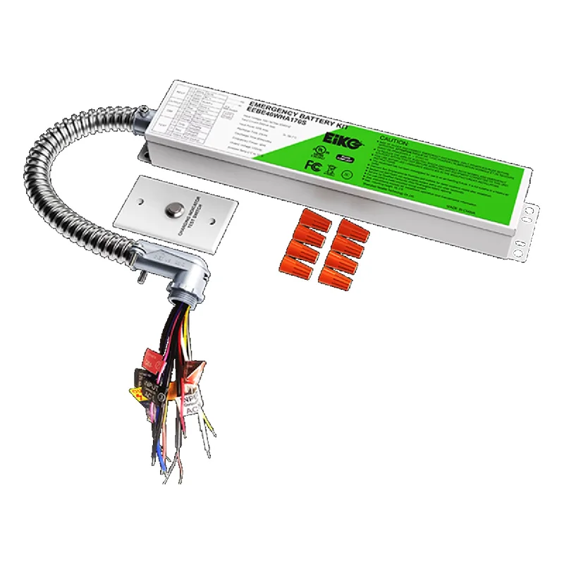 Industrial Area Lighting for Large Open SpacesLED Emergency Driver, 40 Watts Output, 170V DC high Voltage Output, Single Flex-Conduit Industrial Area Lighting for Large Open SpacesLED Emergency Driver, 40 Watts Output, 170V DC high Voltage Output, Single Flex-Conduit