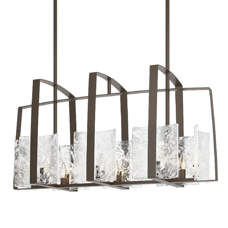 Industrial Lighting with High CRI (Color Rendering Index) for True Color PerceptionArc Eight Light Linear Pendant Industrial Lighting with High CRI (Color Rendering Index) for True Color PerceptionArc Eight Light Linear Pendant
