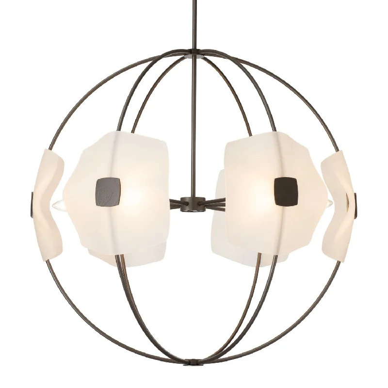 Dust - Resistant Industrial Lighting for Dirty WorkspacesAstra Six Light Pendant