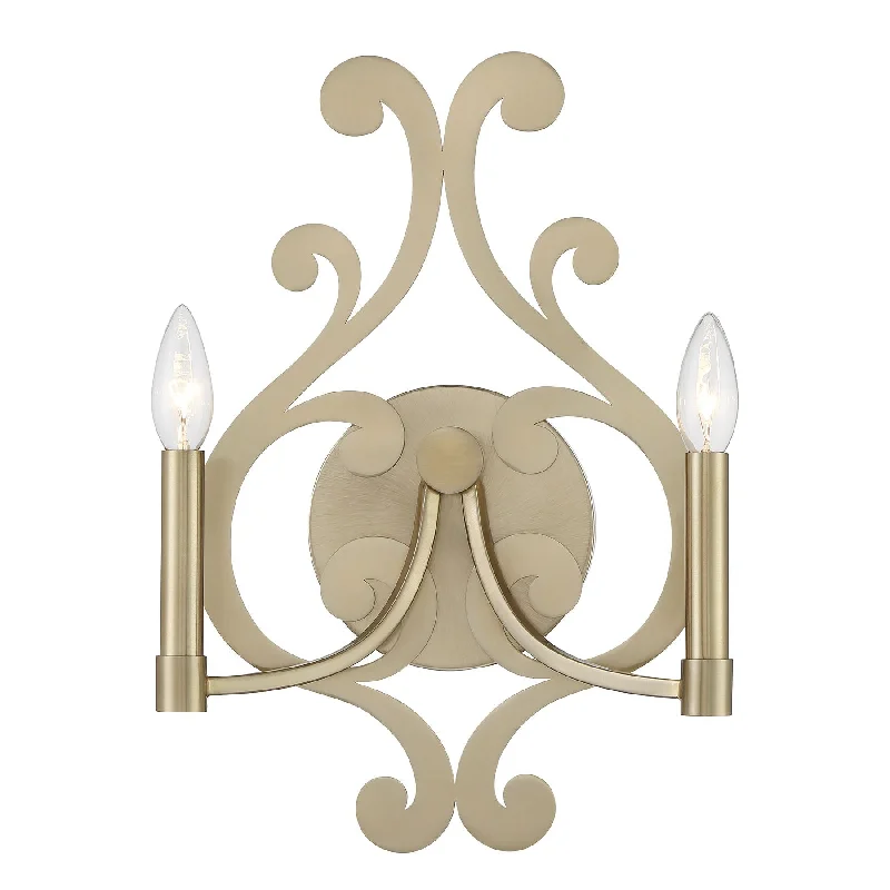 Adjustable track lighting for living roomsLombard 2-Light Wall Sconce