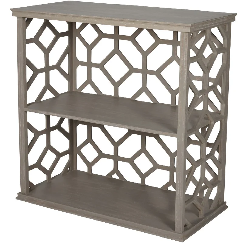 Contemporary track lighting in black finishCampbell Open Shelving Unit