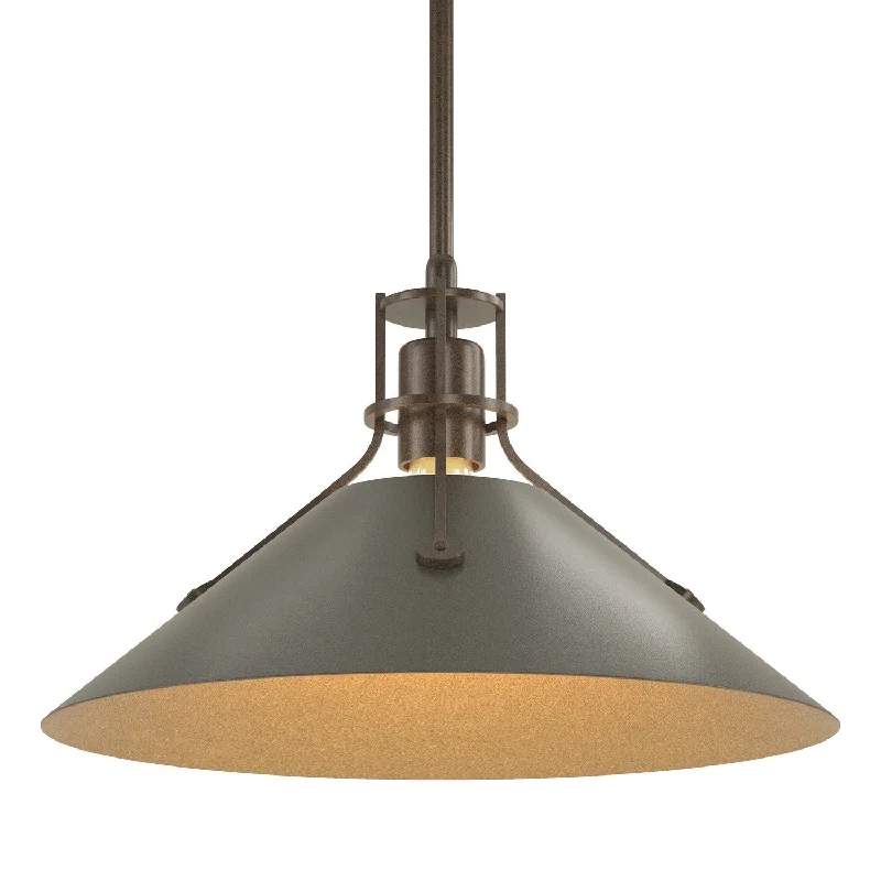 Industrial Lighting for Automotive Manufacturing PlantsHenry One Light Pendant