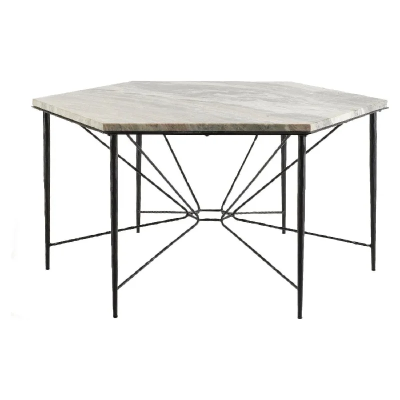 Track lighting with a minimalist track designEstrella Dining Table