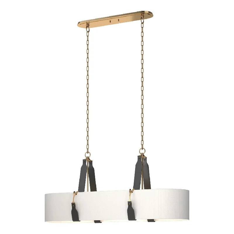 Industrial Lighting for Pharmaceutical ManufacturingSaratoga Four Light Pendant