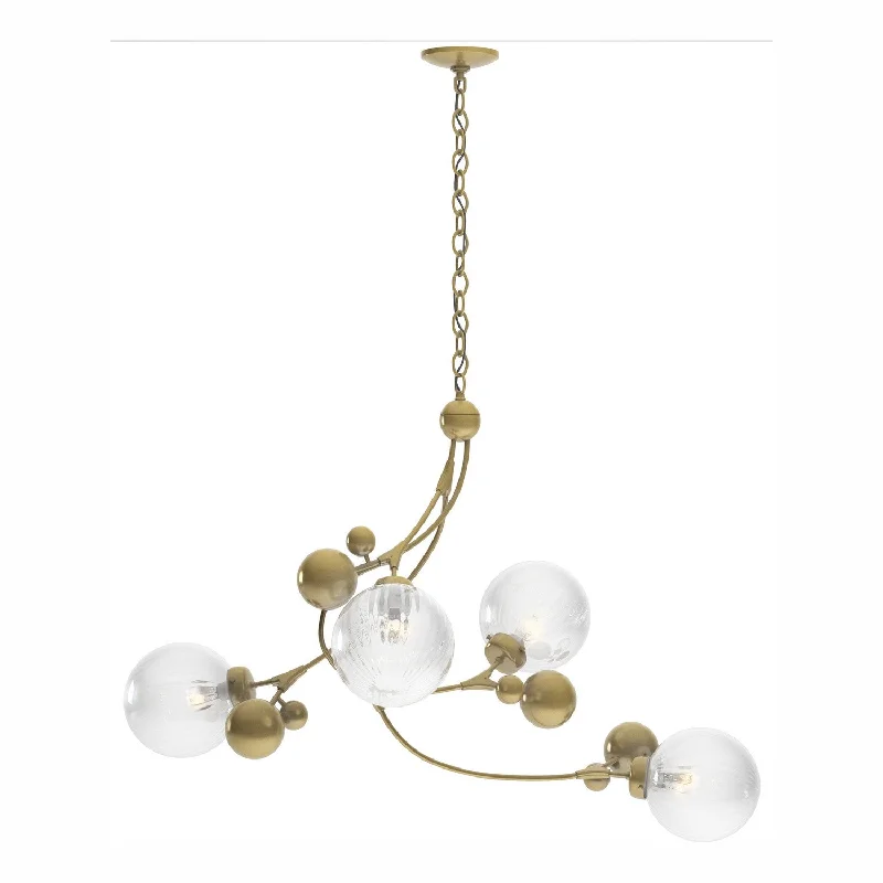 High - Bay LED Industrial Lighting for WarehousesSprig Four Light Pendant