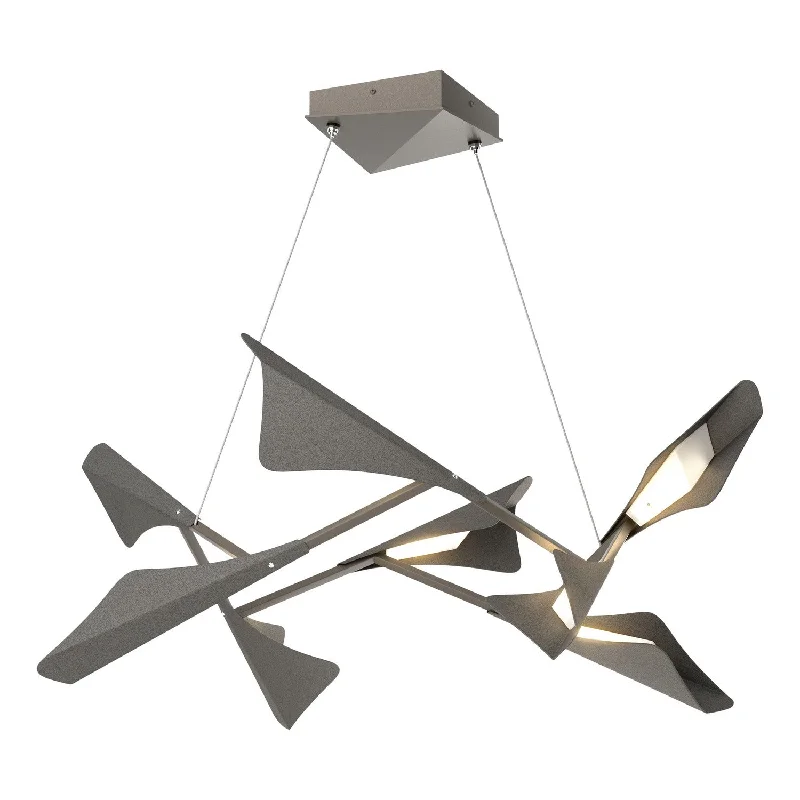 Industrial Area Lighting for Large Open SpacesPlume LED Pendant