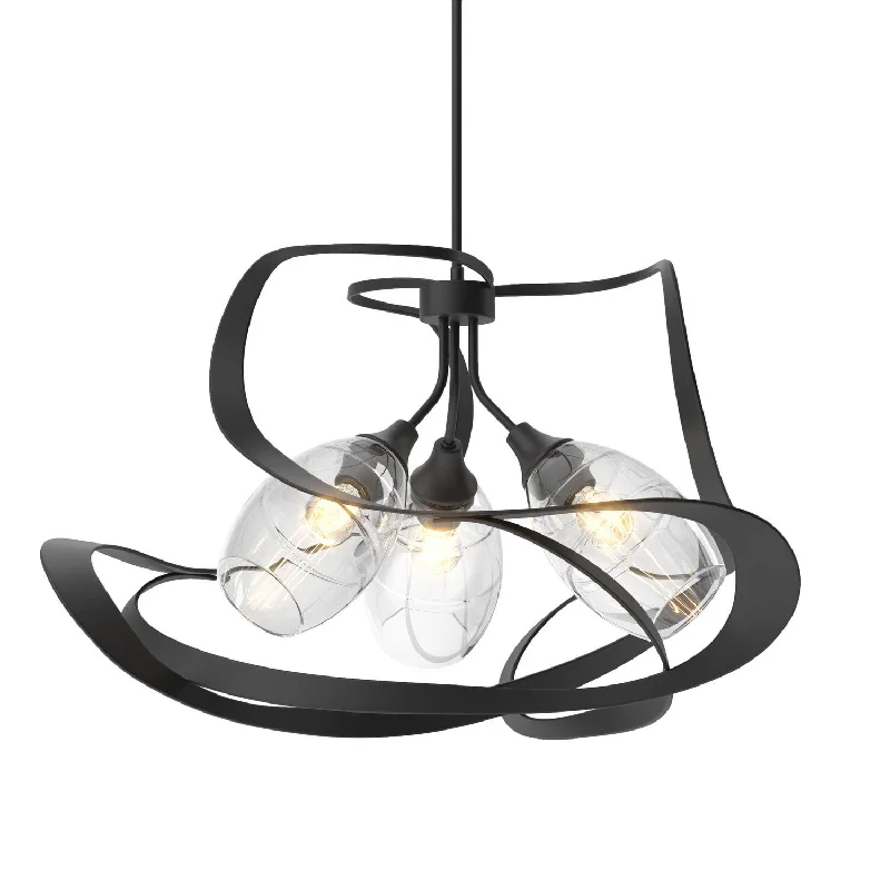 Corrosion - Resistant Industrial Lighting for Coastal FactoriesNest Three Light Pendant