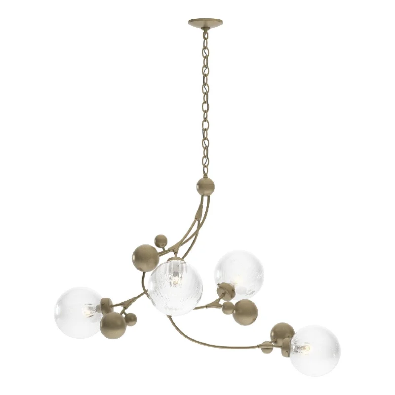 Industrial Lighting for Textile MillsSprig Four Light Pendant