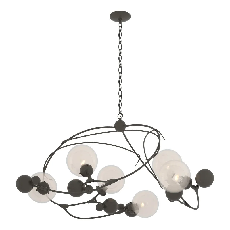 Industrial Exit Sign Lighting for Quick EvacuationSprig Six Light Pendant