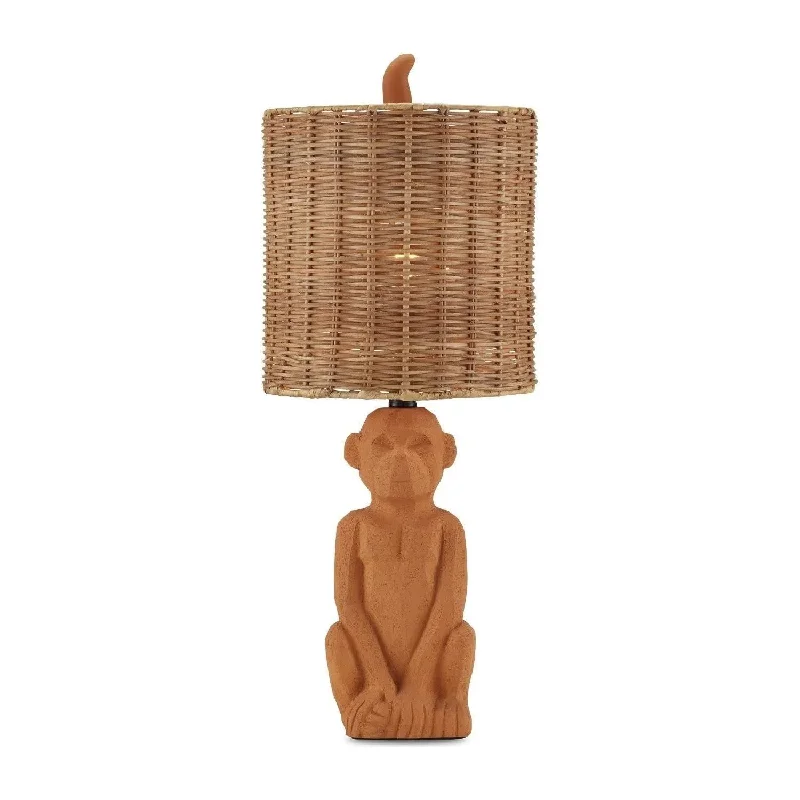 Track lighting with swivel heads for precise aimingKing Louie Table Lamp
