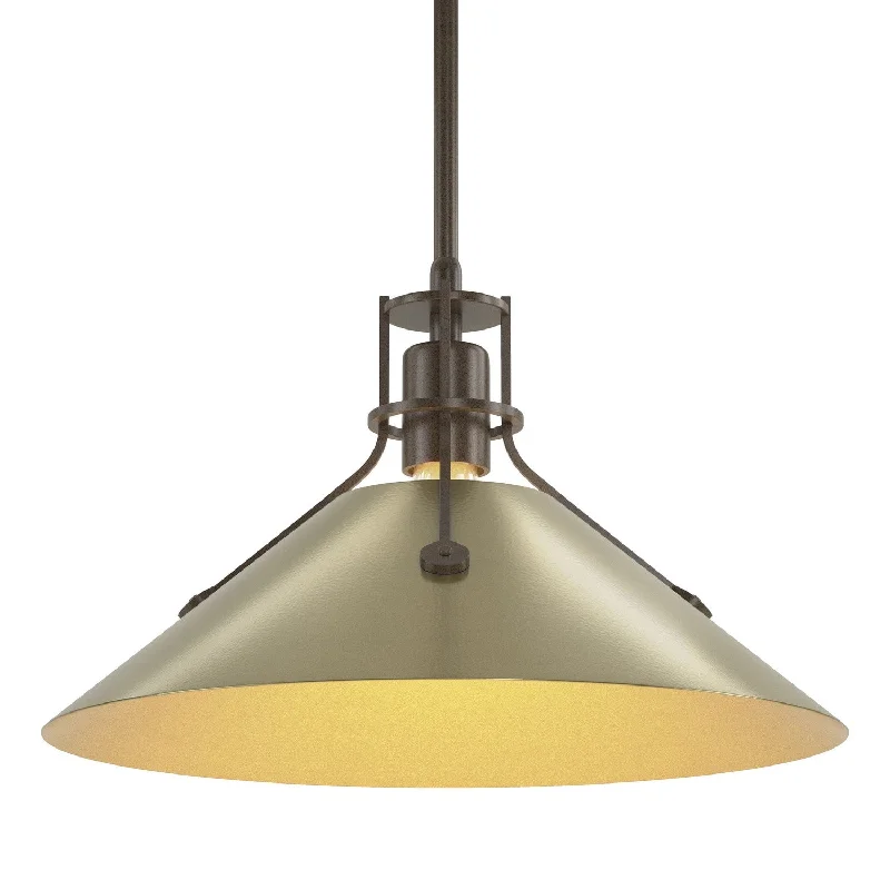 Durable Industrial Lighting for Harsh EnvironmentsHenry One Light Pendant