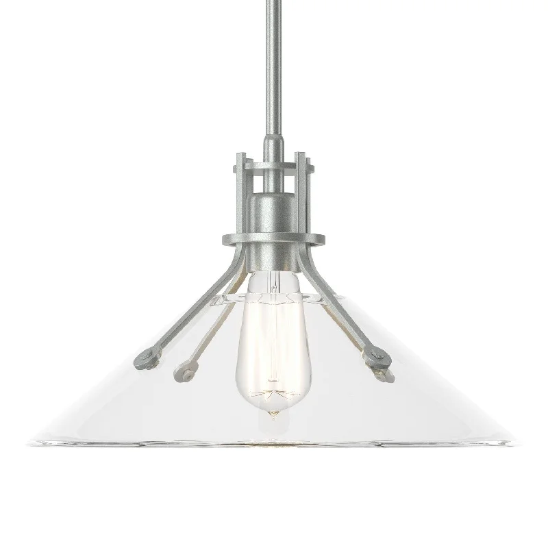 Industrial Lighting for Woodworking FactoriesHenry One Light Pendant