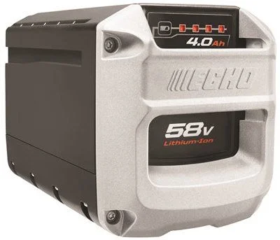 Track lighting with a chunky, bold designEcho 58 Volt 4.0 Ah Battery