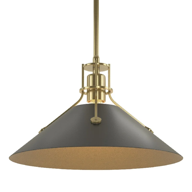 Industrial Lighting for Woodworking FactoriesHenry One Light Pendant