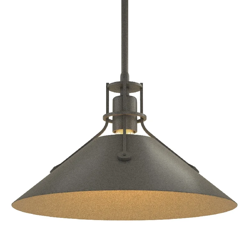 Industrial Exit Sign Lighting for Quick EvacuationHenry One Light Pendant