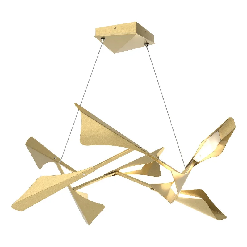 Industrial Pendant Lighting for Machine ShopsPlume LED Pendant