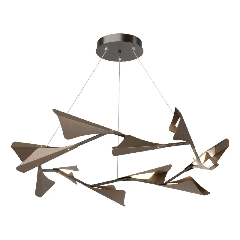Industrial Task Lighting for Precision WorkstationsPlume LED Pendant