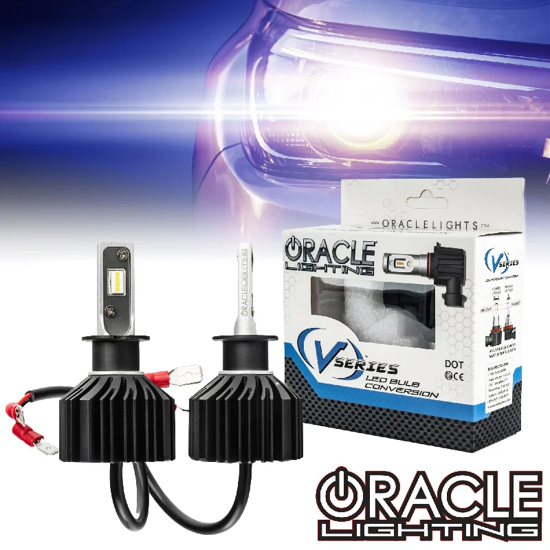 Track lighting with swivel heads for precise aimingORACLE H3 - VSeries LED Headlight Bulb Conversion Kit Track lighting with swivel heads for precise aimingORACLE H3 - VSeries LED Headlight Bulb Conversion Kit